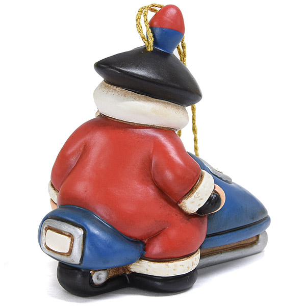 Carabinieri Santa Claus Ceramic Figure Set by THUN