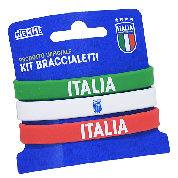 Italian Football Association Official Rubber Bracelet