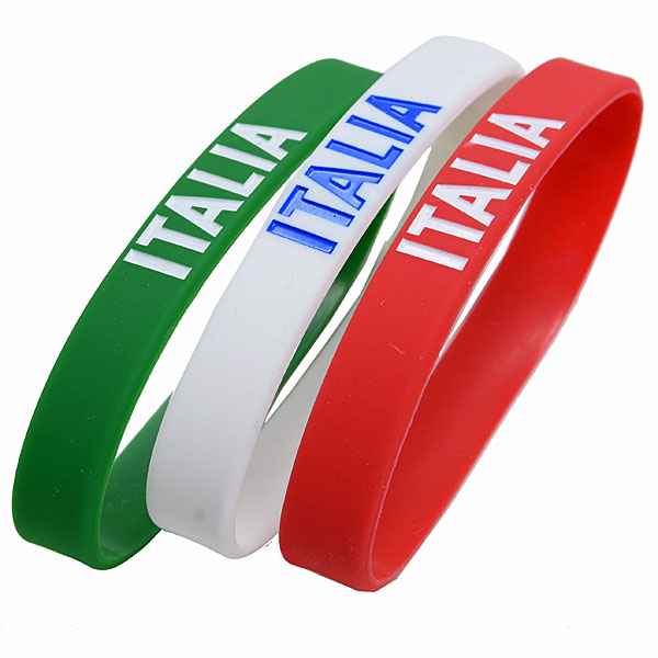 Italian Football Association Official Rubber Bracelet