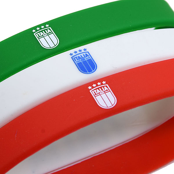 Italian Football Association Official Rubber Bracelet