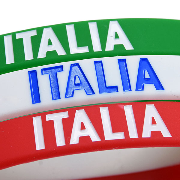 Italian Football Association Official Rubber Bracelet