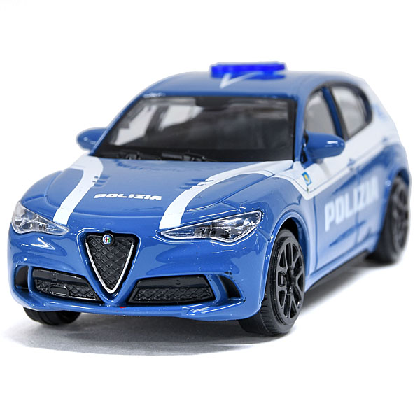 1/43 Alfa Romeo Stelvio POLIZIAߥ˥奢ǥ