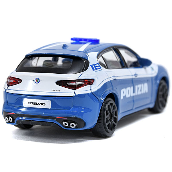 1/43 Alfa Romeo Stelvio POLIZIA Miniature Model