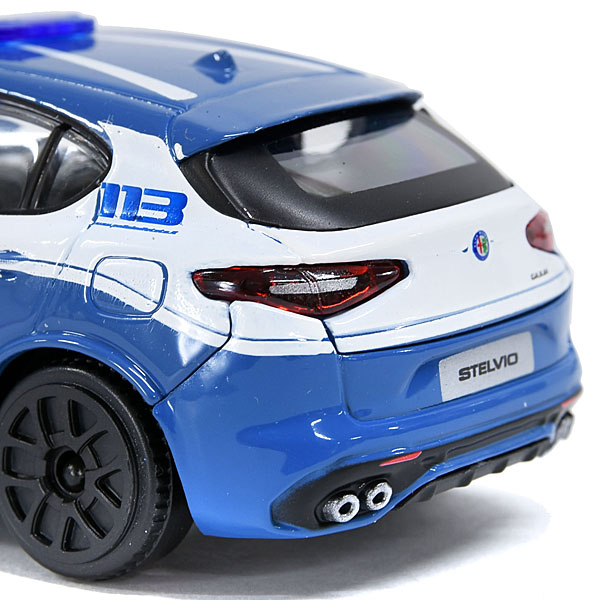 1/43 Alfa Romeo Stelvio POLIZIA Miniature Model