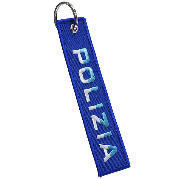 POLIZIA Official Fabric Keyring