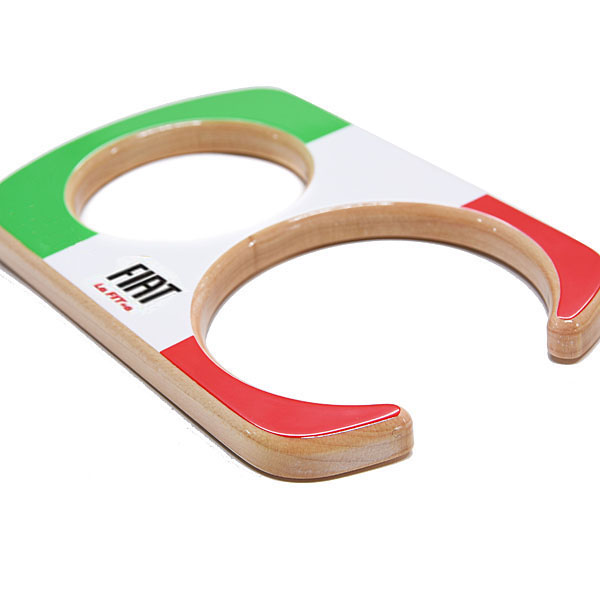 FIAT Official 500 (Series 4)Wooden Cafe Holder (Tricolor)by La FIT+a