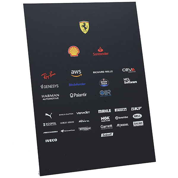 Scuderia Ferrari 2023 Drivers Card -Charles Leclerc Signed-