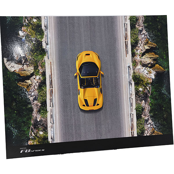 Ferrari F8 Spider Press Photo Card