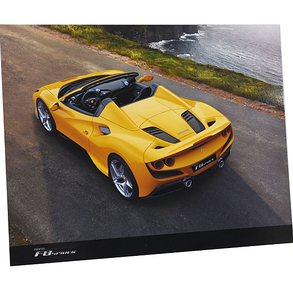 Ferrari F8 Spider Press Photo Card