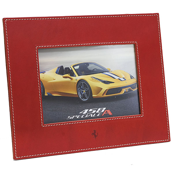 Ferrari Genuine Leather Photo Frame