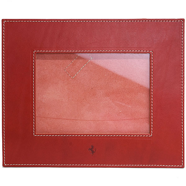 Ferrari Genuine Leather Photo Frame