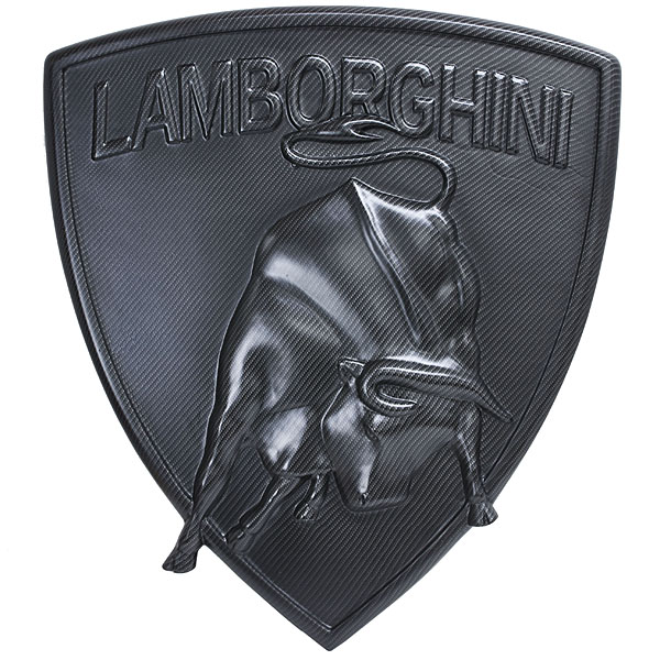 Lamborghini Emblem Object