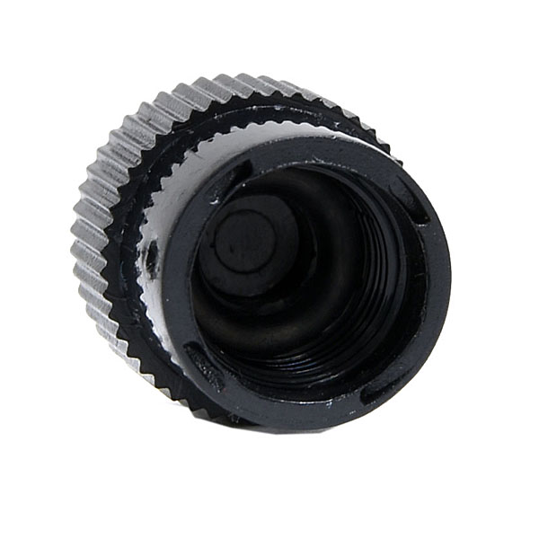 FIAT Wheel Valve Caps (Black/ FIAT Emblem)