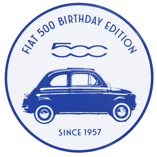 FIAT500BIRTHDAY Editionꥢѥƥå