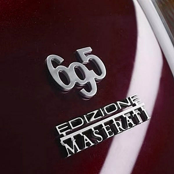 ABARTH695 Edizione Maseratiꥢ֥