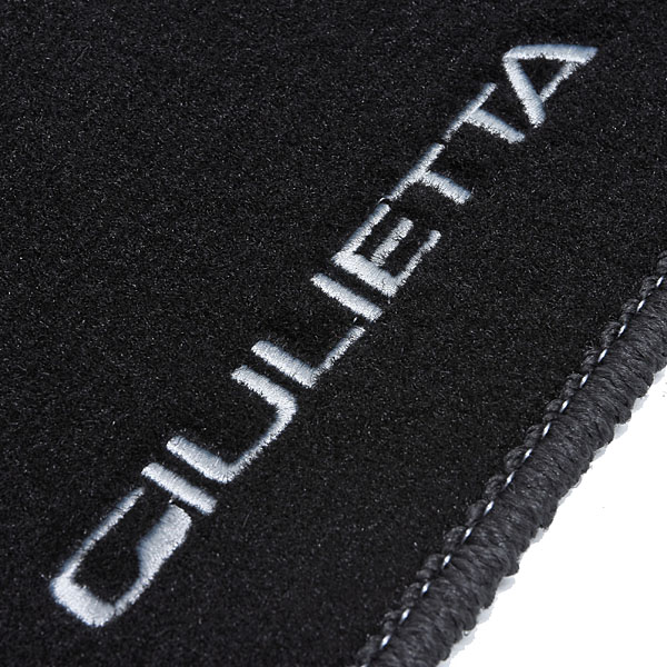 Alfa Romeo Genuine GIULIETTA Floor Mats (New Logo Gray /RHD)