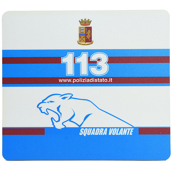 POLIZIA Squadra Volante Mouse Pad