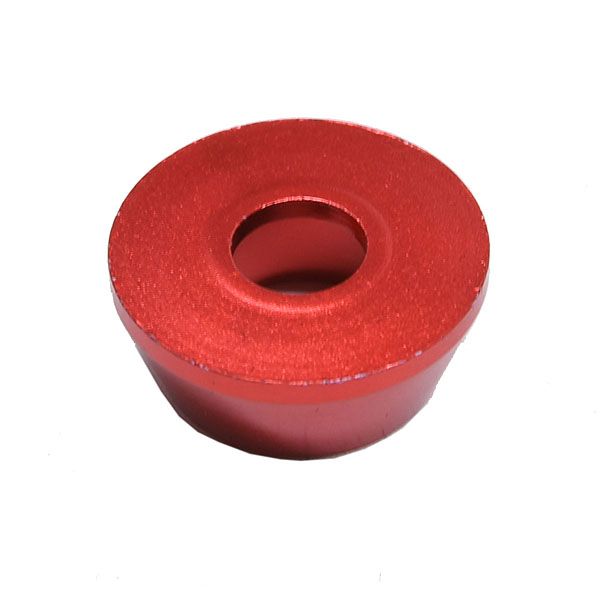 Red Rosette Washer for Rear Gate Strap