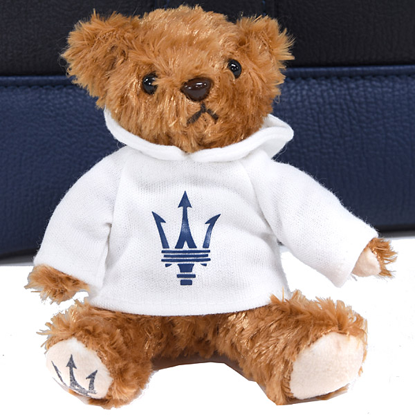 MASERATI Genuine Bear Keyring (Foodie/White)