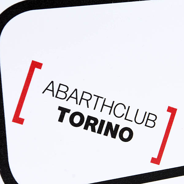 ABARTH CLUB TORINO Carlo ABARTH Street plate