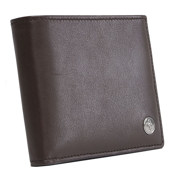 Ferrari Leather Wallet byTODS (Brown)