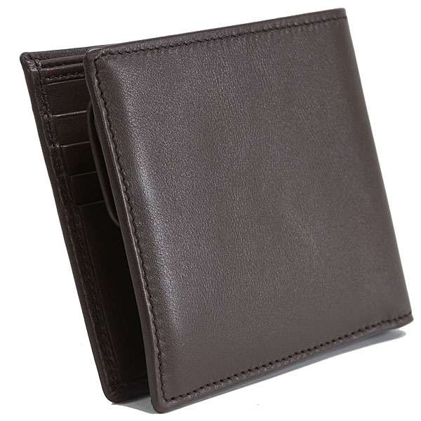 Ferrari Leather Wallet byTODS (Brown)