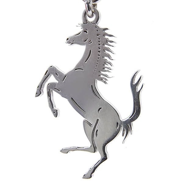 Ferrari Cavallino Sterling silver Keyring