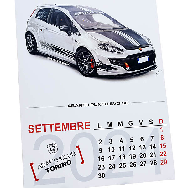 ABARTH CLUB TORINO 2024