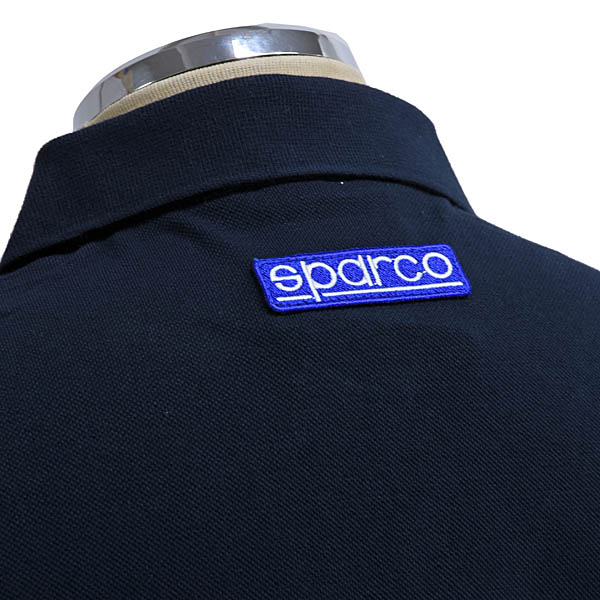 MARTINI RACING Polo Shirts -Stripe-(Navy) by Sparco