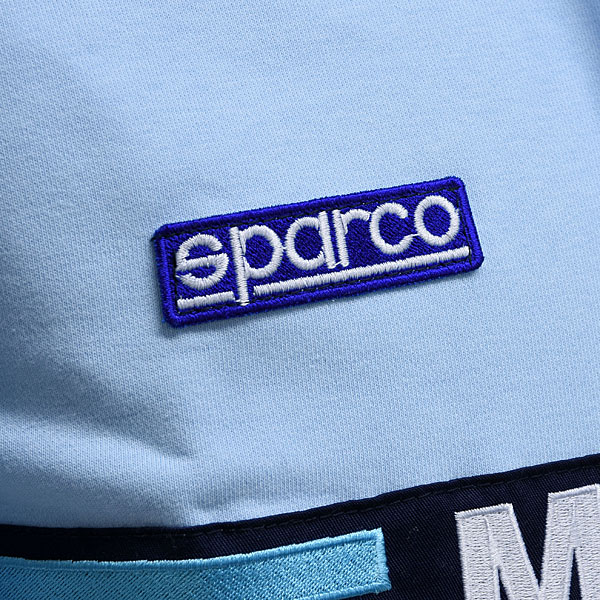 MARTINI RACING Official Hooded Felpa(Light blue) by Sparco