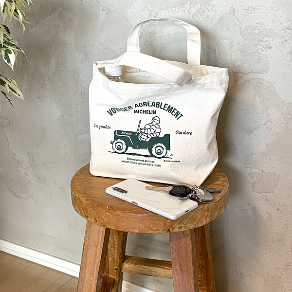 MICHELIN Official Mini Tote Bag-Off rord-