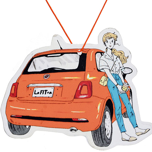 FIAT500  Air freshener by La FIT+a