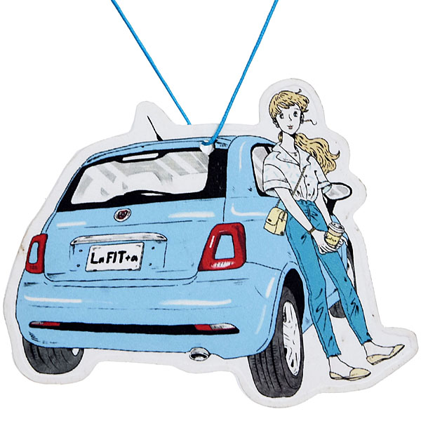 FIAT500  Air freshener by La FIT+a