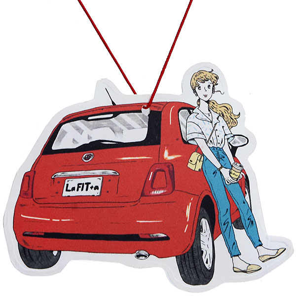 FIAT500  Air freshener by La FIT+a