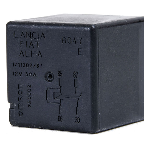 Alfa Romeo/FIAT Genuine Sele Speed Pump/Dual Logic Pump Relay (147/156/GT/500/PANDA) 11130287