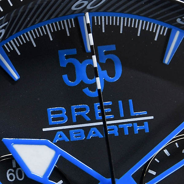 ABARTH Genuine Quartz Chronograph Watch (F595) by BREIL