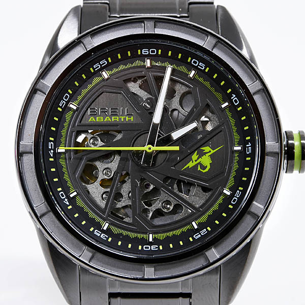 ABARTH Genuine Automatic Mechanical Watch (500e) by BREIL