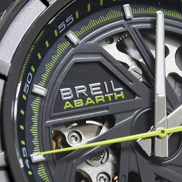 ABARTH Genuine Automatic Mechanical Watch (500e) by BREIL