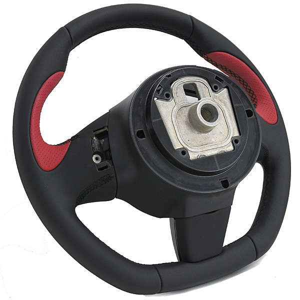 ABARTH Genuine 500 Steering Wheel (~series 3) (black/red)