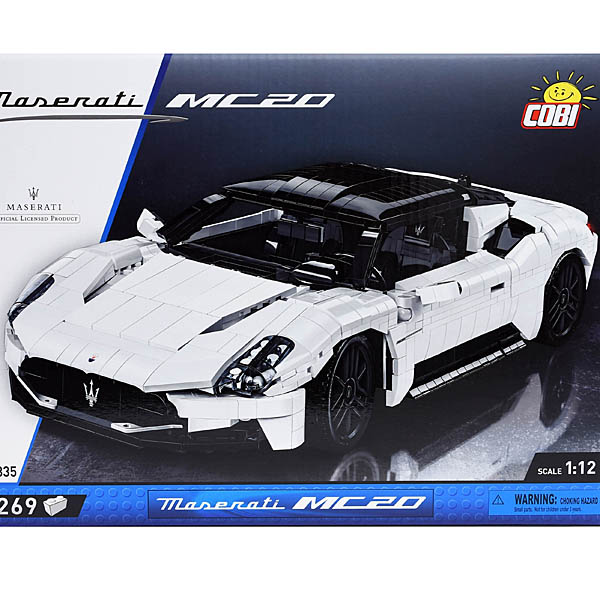 1/12 MASERATI Official MC20 Miniature Model