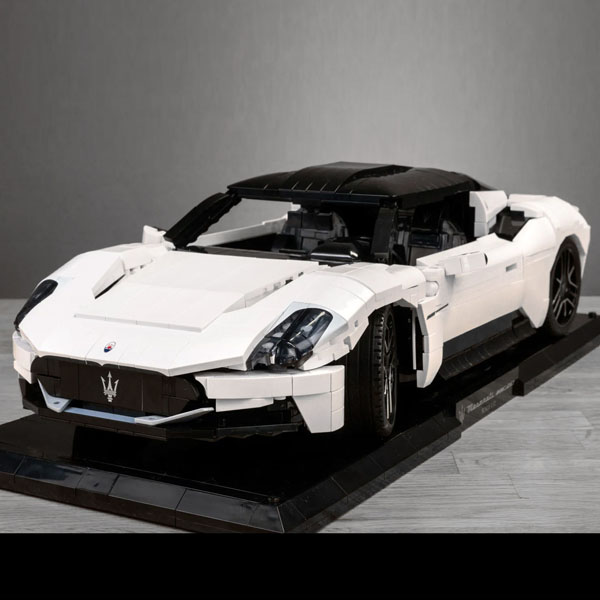 1/12 MASERATI Official MC20 Miniature Model