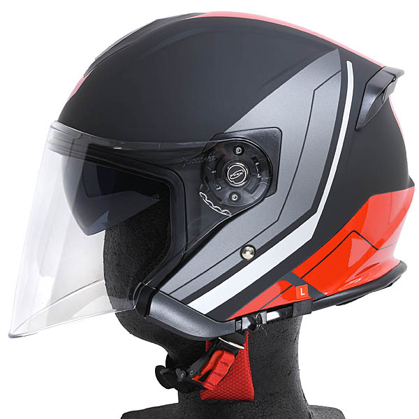 Aprilia Official Open Face Helmet