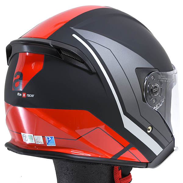 Aprilia Official Open Face Helmet