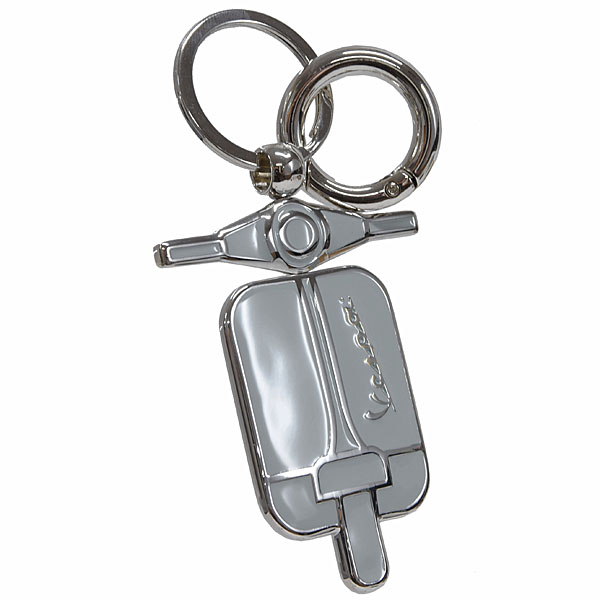 Vespa Official DEC Metal Keyring