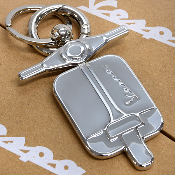 Vespa Official DEC Metal Keyring