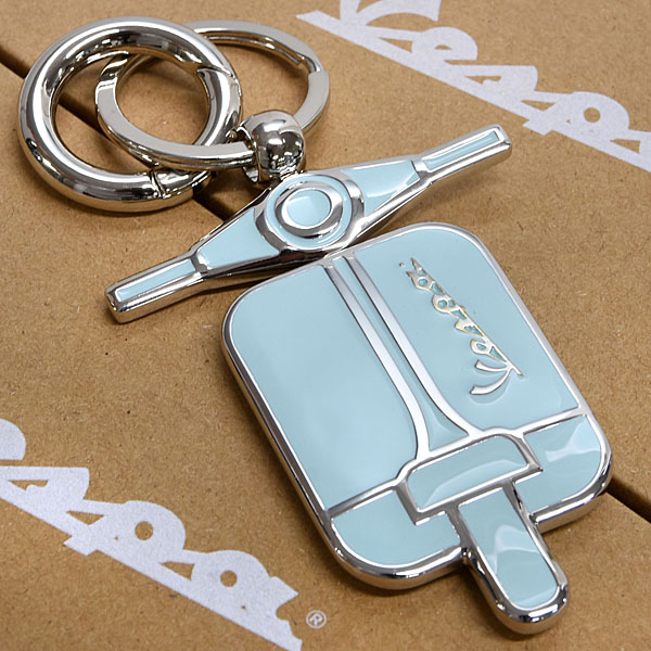 Vespa Official DEC Metal Keyring