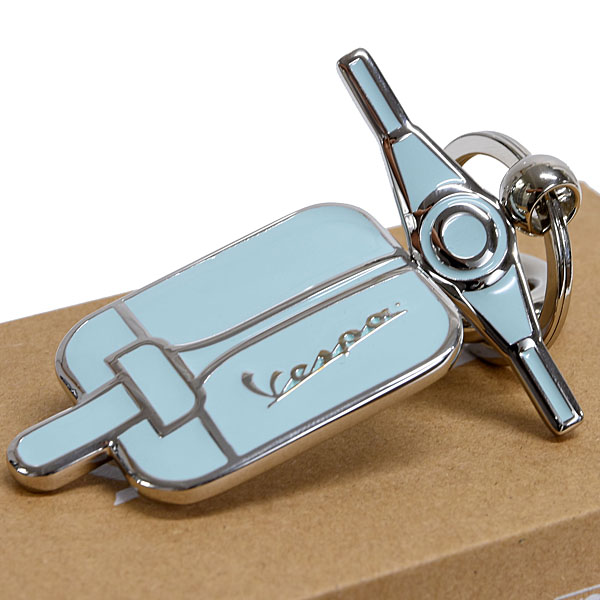 Vespa Official DEC Metal Keyring