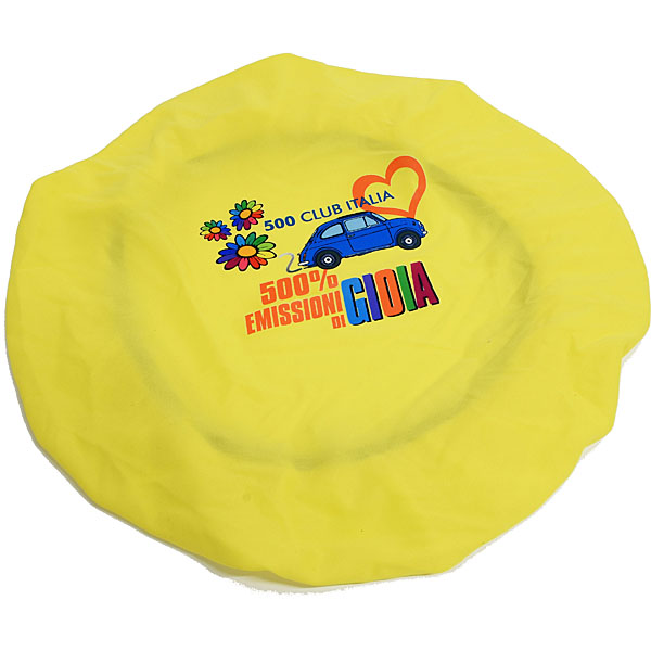 FIAT 500 CLUB ITALIA Official Steering Wheel Cover 