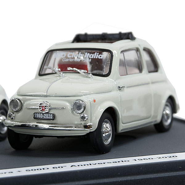 1/43 FIAT 500D+Giardiniera 1960-2020 60ǯǰߥ˥奢ǥ-FIAT 500 CLUB ITALIA