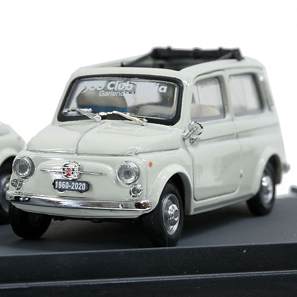 1/43 FIAT 500D+Giardiniera 1960-2020 60ǯǰߥ˥奢ǥ-FIAT 500 CLUB ITALIA